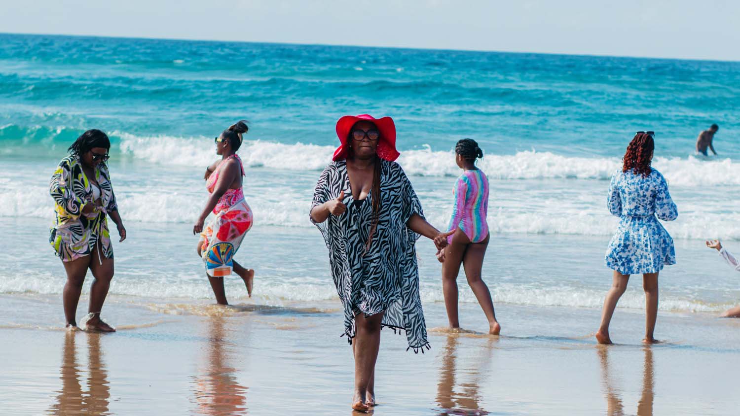 Spirit Quest drops the mic for beach time